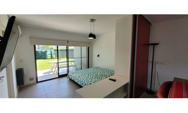 DEPARTAMENTO EN COMPLEJO OLAS CON JARDIN PROPIO OSTENDE-VALERIA