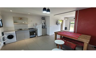 DEPARTAMENTO EN COMPLEJO OLAS CON JARDIN PROPIO OSTENDE-VALERIA