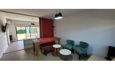 DEPARTAMENTO EN COMPLEJO OLAS CON JARDIN PROPIO OSTENDE-VALERIA