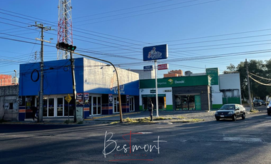 Renta de local en esquina sobre la 24 Sur