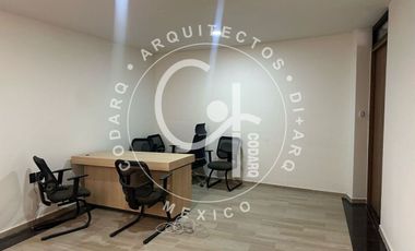 Renta de oficinas en Jilotzingo