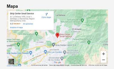 El Tranque - Av La Dehesa/Portal La Dehesa - Lo Barnechea - Local Comercial - Arriendo