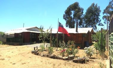 Casa en Venta en Calle Los Boldos Parcela 57 Sitio 3 Comunidad Pachamama Sector El Triangulo