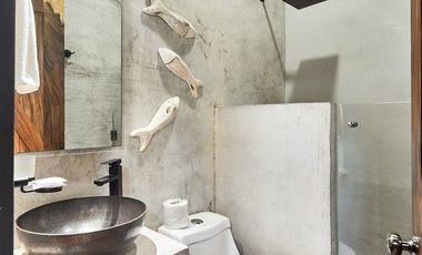 Cabaña en venta en Tapalpa. En el interior del bosque