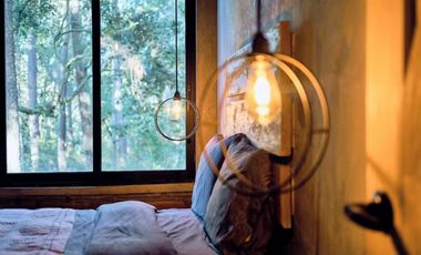 Cabaña en venta en Tapalpa. En el interior del bosque