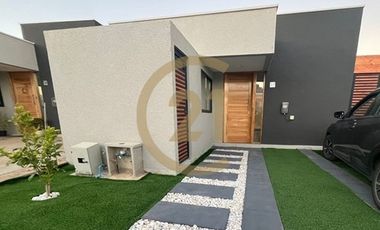 Casa mediterránea condominio cerrado Quilpué