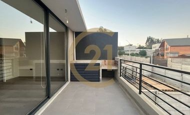 Casa mediterránea condominio cerrado Quilpué