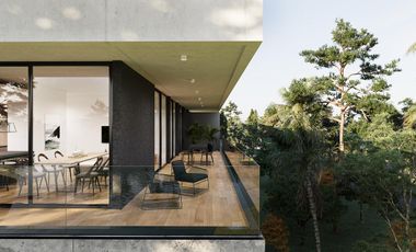 Departamento en venta de 2 ambientes en Luján- Condominio sustentable con piscinas-