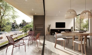 Departamento en venta de 2 ambientes en Luján- Condominio sustentable con piscinas-