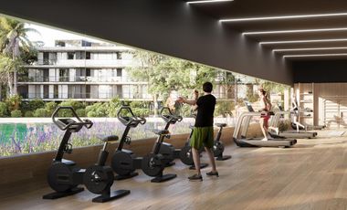 Departamento en venta de 2 ambientes en Luján- Condominio sustentable con piscinas-