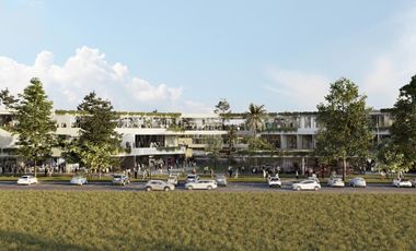 Departamento en venta de 2 ambientes en Luján- Condominio sustentable con piscinas-