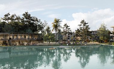 Departamento en venta de 2 ambientes en Luján- Condominio sustentable con piscinas-