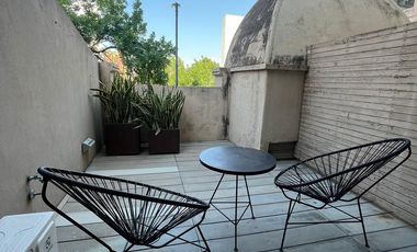 Lindísimo estudio con balcón en zona Guemes!!