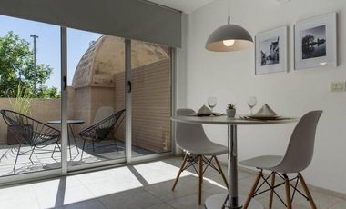 Lindísimo estudio con balcón en zona Guemes!!