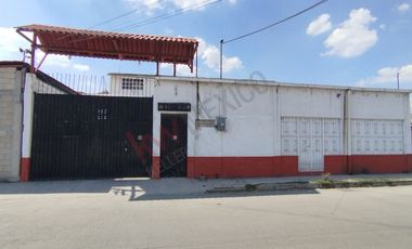 Bodega en venta con oficinas San Mateo Atenco Francisco I. Madero San Francisco
