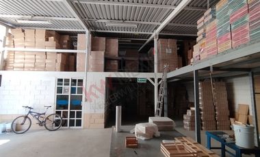 Bodega en venta con oficinas San Mateo Atenco Francisco I. Madero San Francisco