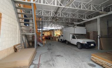 Bodega en venta con oficinas San Mateo Atenco Francisco I. Madero San Francisco