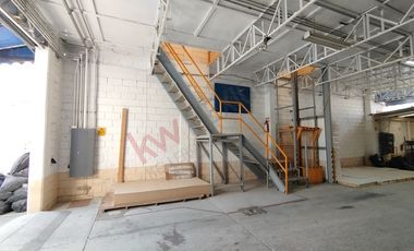Bodega en venta con oficinas San Mateo Atenco Francisco I. Madero San Francisco