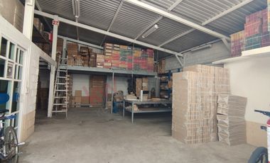 Bodega en venta con oficinas San Mateo Atenco Francisco I. Madero San Francisco