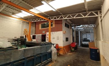 Bodega en venta con oficinas San Mateo Atenco Francisco I. Madero San Francisco
