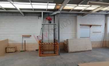 Bodega en venta con oficinas San Mateo Atenco Francisco I. Madero San Francisco