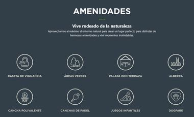 Casa en VENTA Fracc. Amara Residencial -CARRETERA NACIONAL en Santiago, Nuevo León.