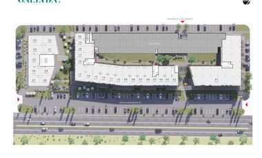 VENTA - Oficina - Apto Blanqueo - Frente Parque - Galinda, Funes