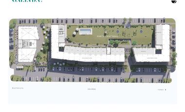 VENTA - Oficina - Apto Blanqueo - Frente Parque - Galinda, Funes