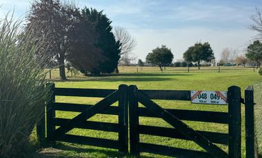La Rinconada. VENTA lote 48 (1156 m2), vista al GOLF.