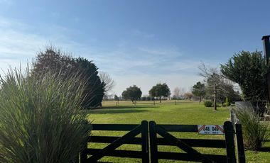 La Rinconada. VENTA lote 48 (1156 m2), vista al GOLF.