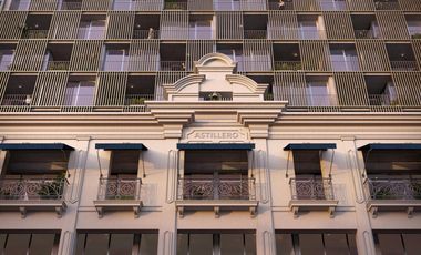 ASTILLERO  EDIFICIO DE USOS MIXTOS  UNIDADES DE 25 A 140M2.