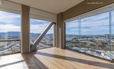 Penthouse de lujo Vista Vento  Las Cumbres Residencial