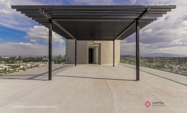 Penthouse de lujo Vista Vento  Las Cumbres Residencial