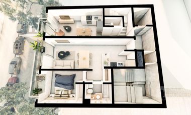 Departamento - Boedo