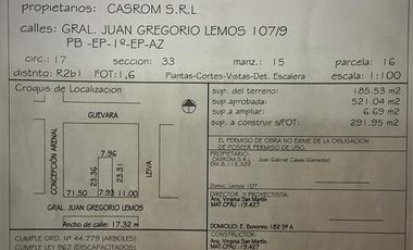Edificio Comercial  en Distrito Audiovisual - UNICO EN LA ZONA  -  Chacarita