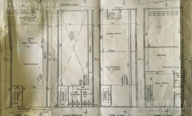 Edificio Comercial  en Distrito Audiovisual - UNICO EN LA ZONA  -  Chacarita