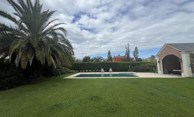 Casa estilo lomas de San Isidro