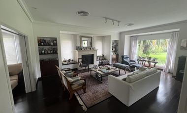 Casa estilo lomas de San Isidro