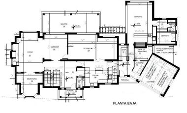 Casa estilo lomas de San Isidro