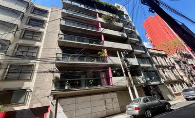 DEPARTAMENTO EN VENTA, 2 RECÁMARAS, COL. CUAUHTÉMOC, A 2 CUADRAS DE REFORMA