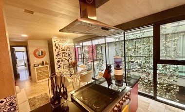 DEPARTAMENTO EN VENTA, 2 RECÁMARAS, COL. CUAUHTÉMOC, A 2 CUADRAS DE REFORMA