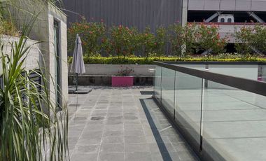 DEPARTAMENTO EN VENTA, 2 RECÁMARAS, COL. CUAUHTÉMOC, A 2 CUADRAS DE REFORMA