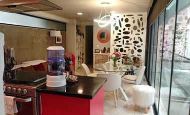 DEPARTAMENTO EN VENTA, 2 RECÁMARAS, COL. CUAUHTÉMOC, A 2 CUADRAS DE REFORMA