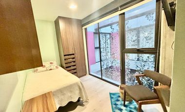 DEPARTAMENTO EN VENTA, 2 RECÁMARAS, COL. CUAUHTÉMOC, A 2 CUADRAS DE REFORMA