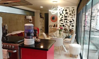 DEPARTAMENTO EN VENTA, 2 RECÁMARAS, COL. CUAUHTÉMOC, A 2 CUADRAS DE REFORMA