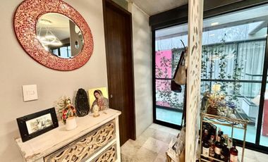 DEPARTAMENTO EN VENTA, 2 RECÁMARAS, COL. CUAUHTÉMOC, A 2 CUADRAS DE REFORMA