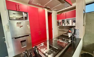 DEPARTAMENTO EN VENTA, 2 RECÁMARAS, COL. CUAUHTÉMOC, A 2 CUADRAS DE REFORMA