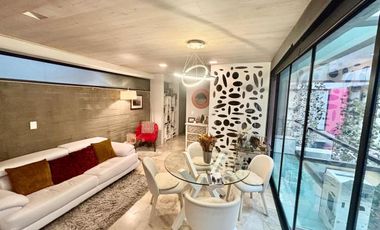 DEPARTAMENTO EN VENTA, 2 RECÁMARAS, COL. CUAUHTÉMOC, A 2 CUADRAS DE REFORMA