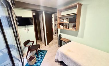 DEPARTAMENTO EN VENTA, 2 RECÁMARAS, COL. CUAUHTÉMOC, A 2 CUADRAS DE REFORMA