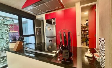 DEPARTAMENTO EN VENTA, 2 RECÁMARAS, COL. CUAUHTÉMOC, A 2 CUADRAS DE REFORMA